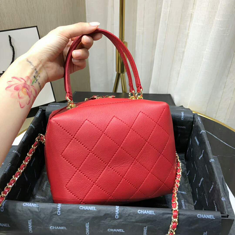 2019 Chanel Shoulder Tote Bag