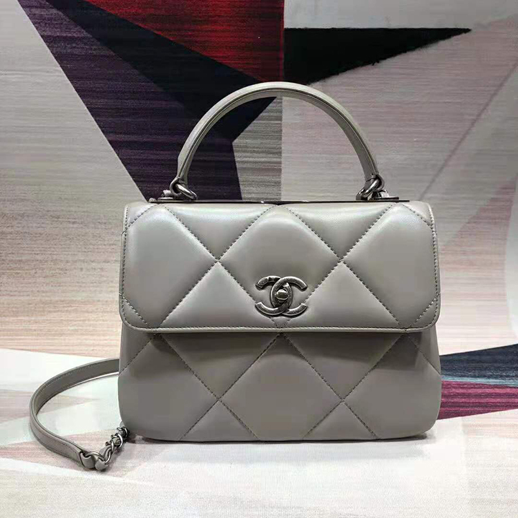 2019 Chanel Small Flap Bag with Top Handle