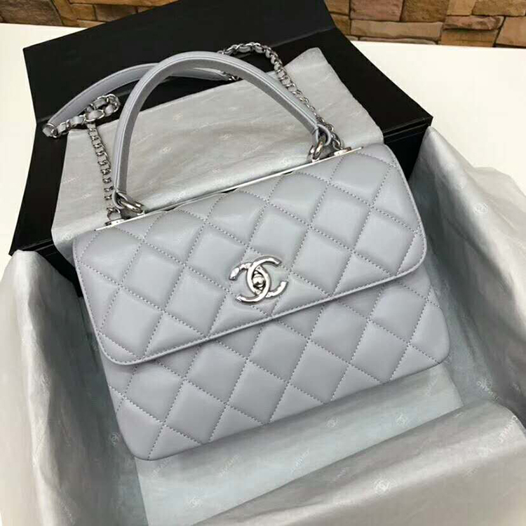 2019 Chanel Small Flap Bag with Top Handle