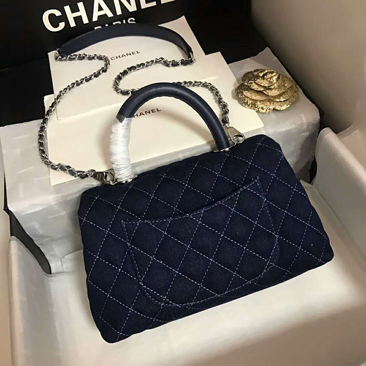 2019 Chanel Small Flap Bag with Top Handle