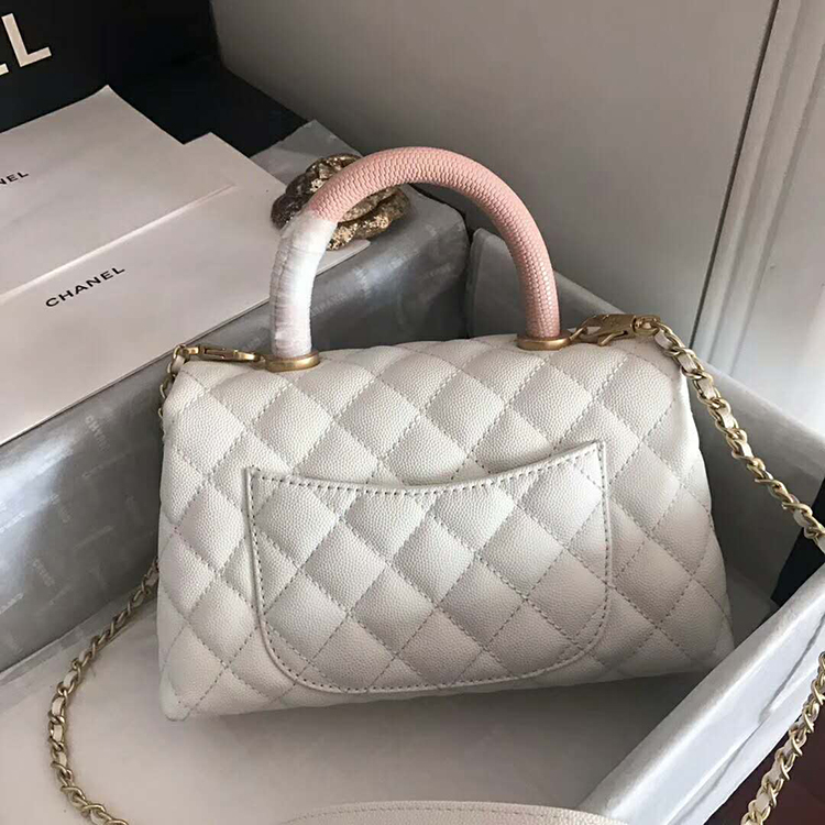 2019 Chanel Small Flap Bag with Top Handle