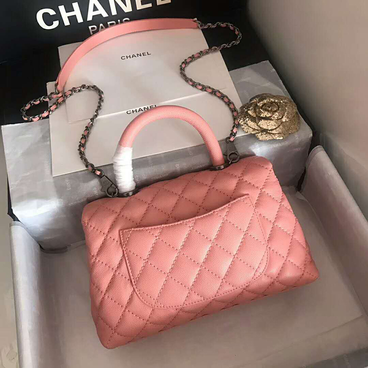 2019 Chanel Small Flap Bag with Top Handle