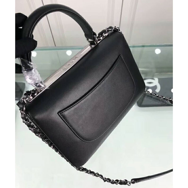 2019 Chanel Small Flap Bag with Top Handle