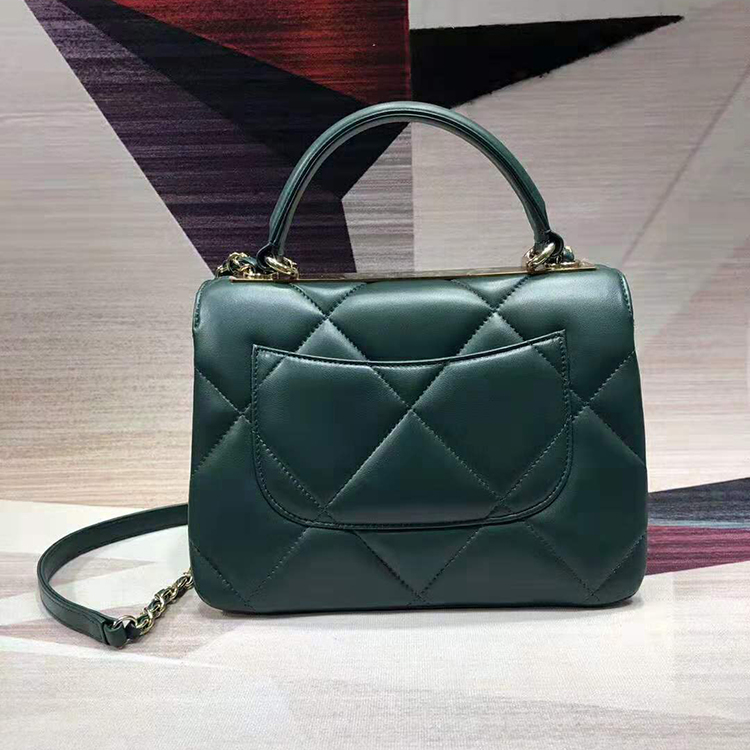 2019 Chanel Small Flap Bag with Top Handle