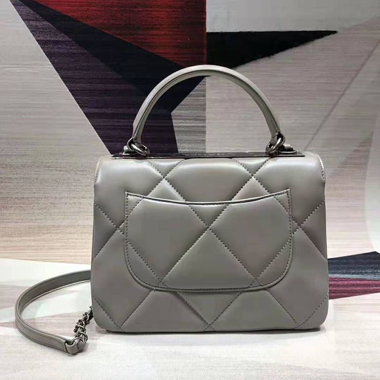 2019 Chanel Small Flap Bag with Top Handle