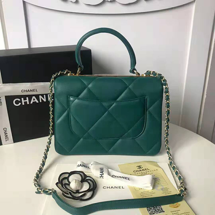 2019 Chanel Small Flap Bag with Top Handle