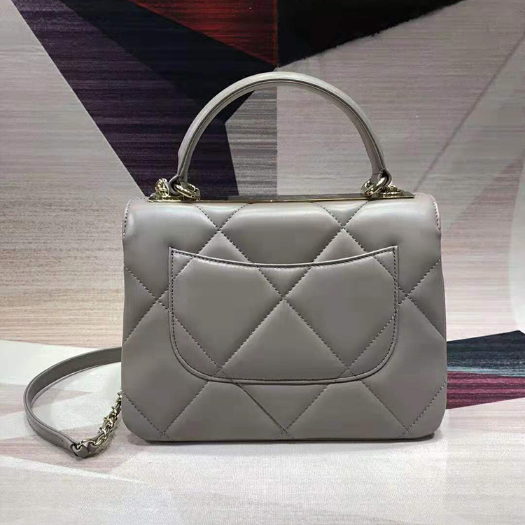 2019 Chanel Small Flap Bag with Top Handle