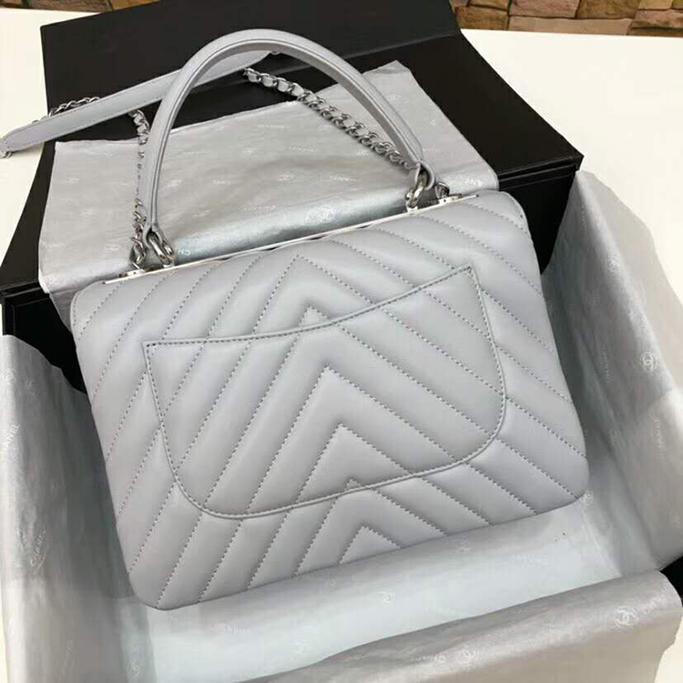 2019 Chanel Small Flap Bag with Top Handle