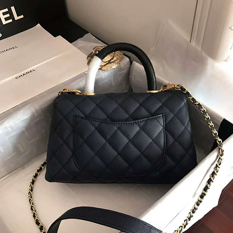 2019 Chanel Small Flap Bag with Top Handle