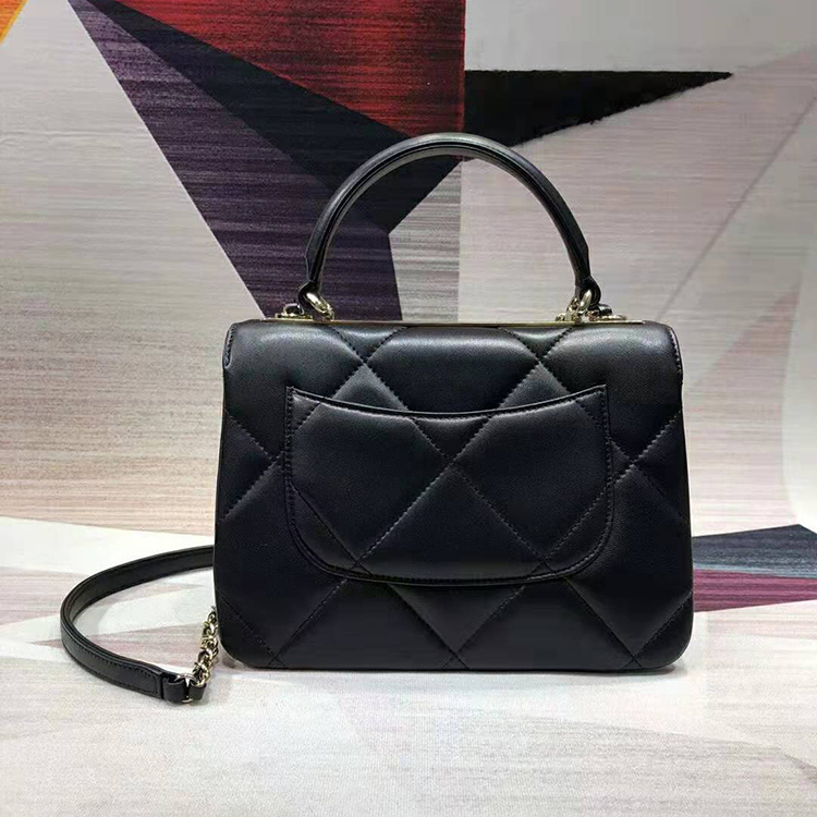 2019 Chanel Small Flap Bag with Top Handle