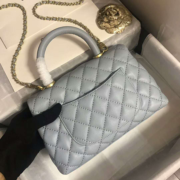 2019 Chanel Small Flap Bag with Top Handle