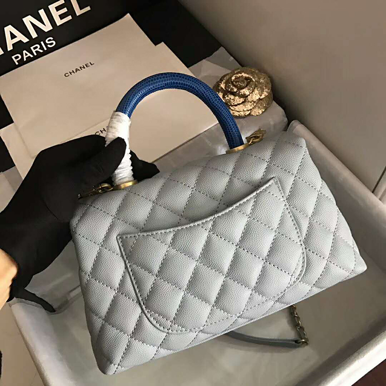 2019 Chanel Small Flap Bag with Top Handle