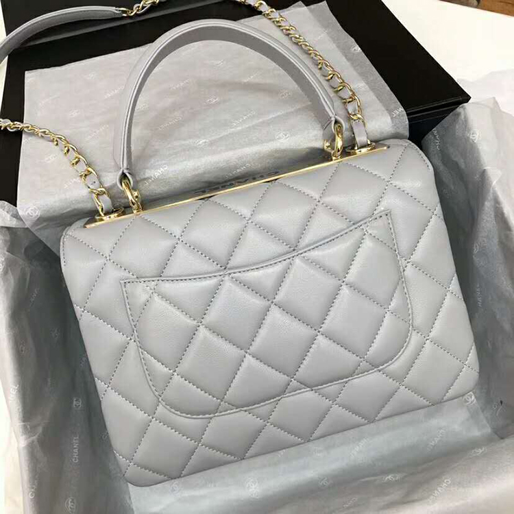 2019 Chanel Small Flap Bag with Top Handle