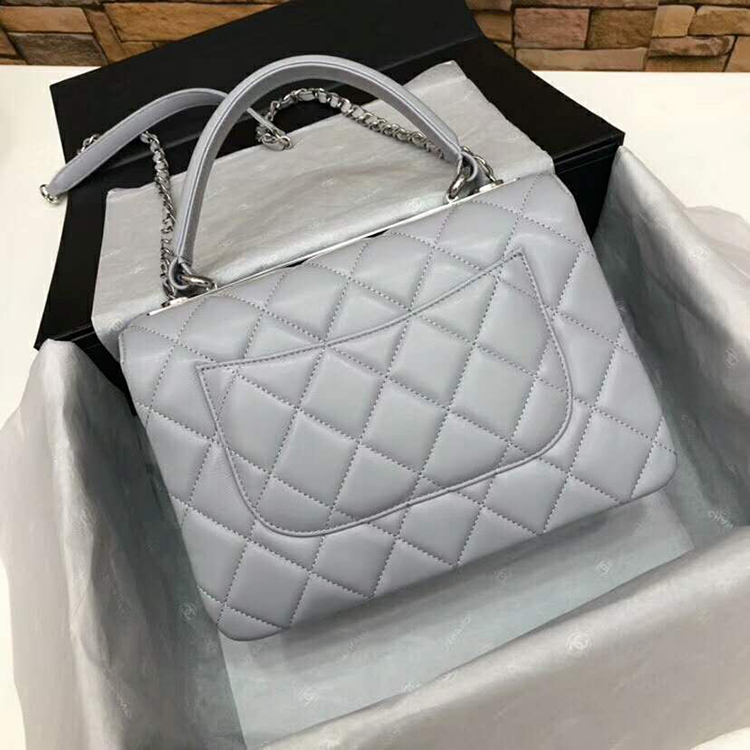 2019 Chanel Small Flap Bag with Top Handle