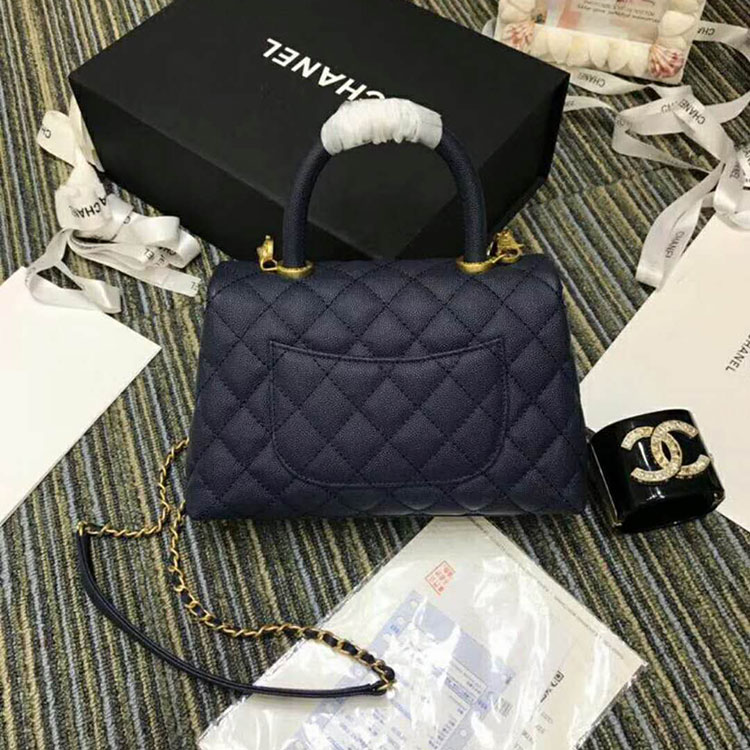 2019 Chanel Small Flap Bag with Top Handle