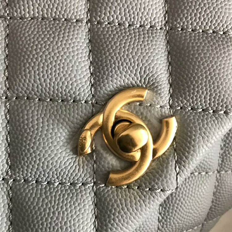 2019 Chanel Small Flap Bag with Top Handle