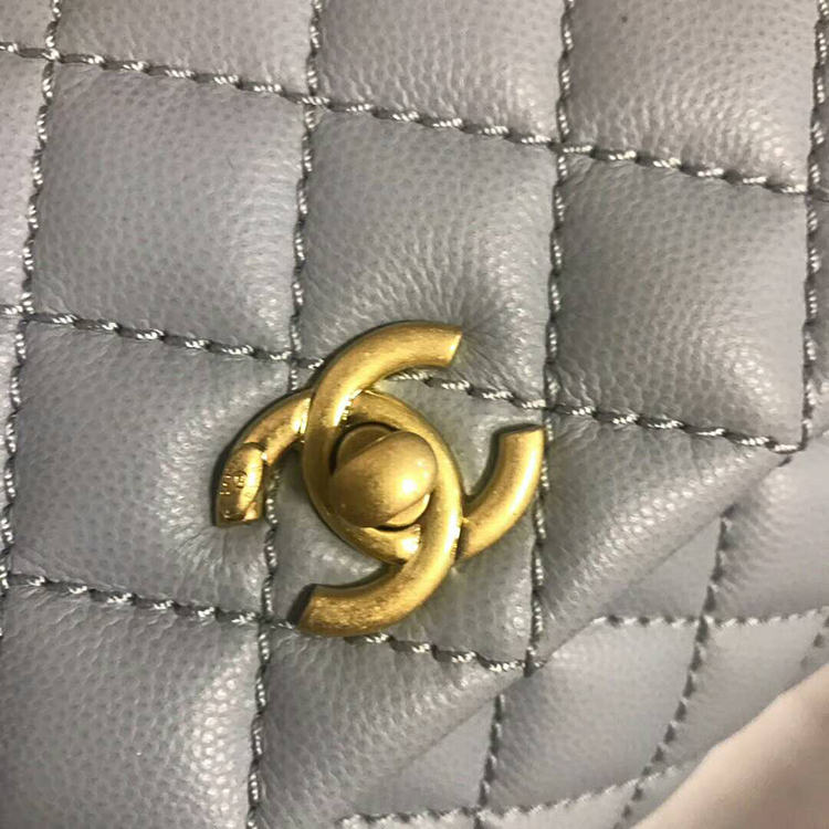 2019 Chanel Small Flap Bag with Top Handle