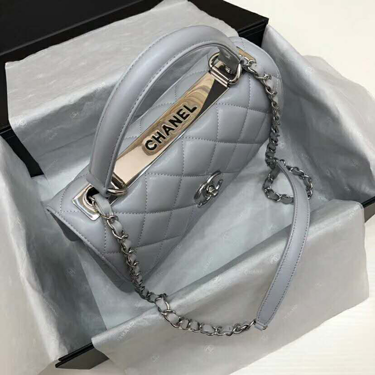 2019 Chanel Small Flap Bag with Top Handle