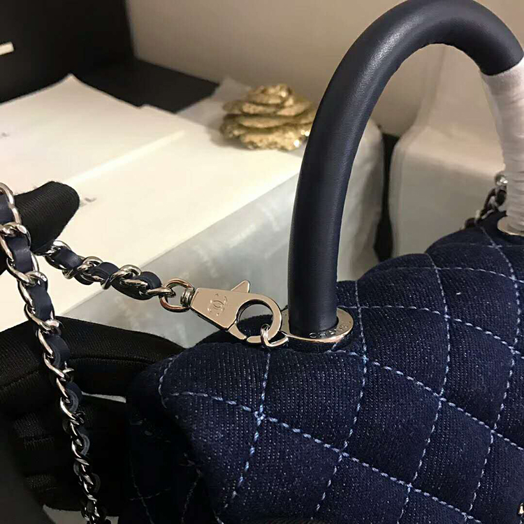 2019 Chanel Small Flap Bag with Top Handle