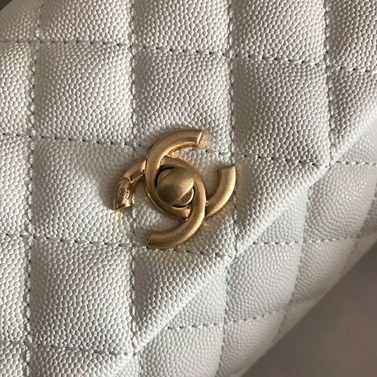 2019 Chanel Small Flap Bag with Top Handle