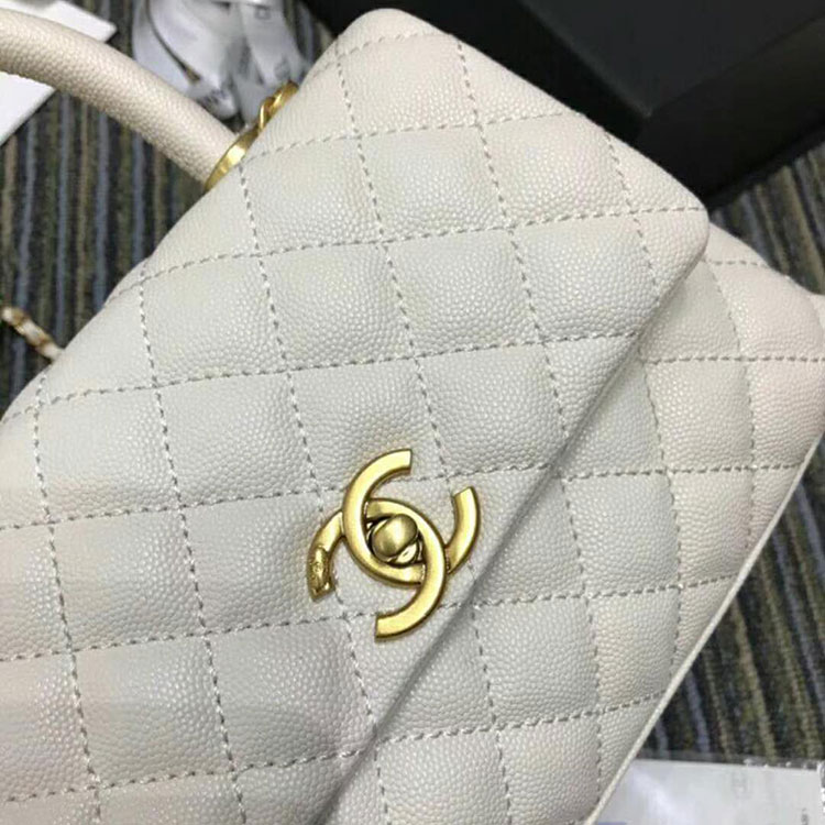 2019 Chanel Small Flap Bag with Top Handle