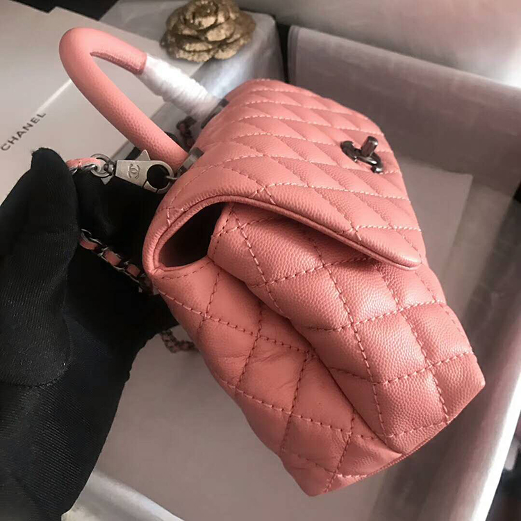 2019 Chanel Small Flap Bag with Top Handle