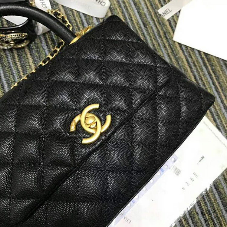 2019 Chanel Small Flap Bag with Top Handle