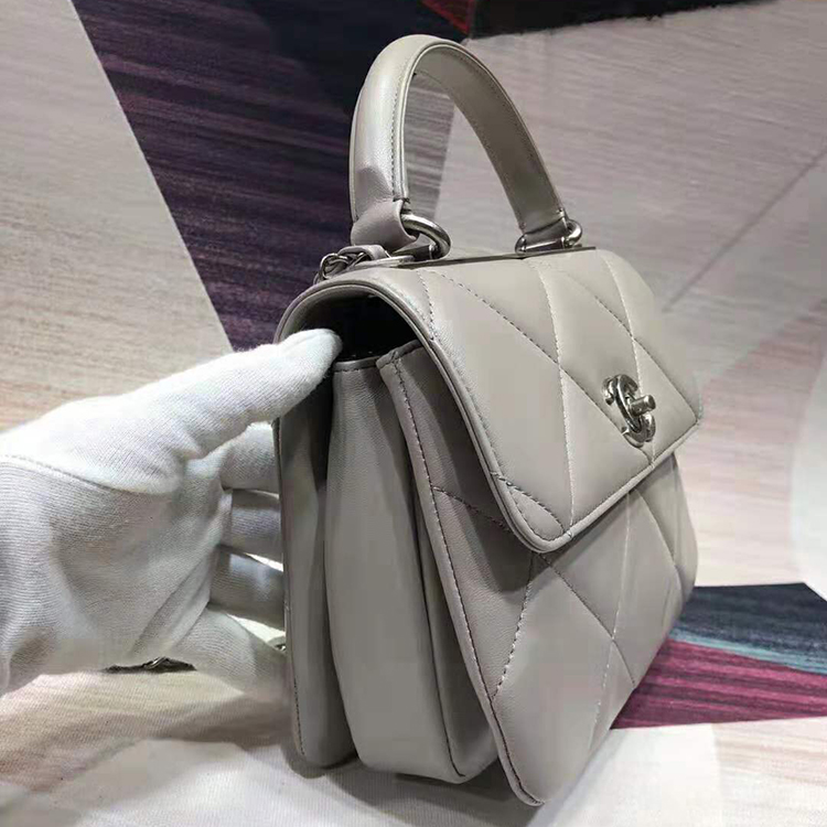 2019 Chanel Small Flap Bag with Top Handle