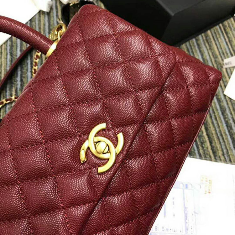 2019 Chanel Small Flap Bag with Top Handle