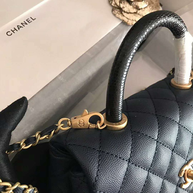 2019 Chanel Small Flap Bag with Top Handle