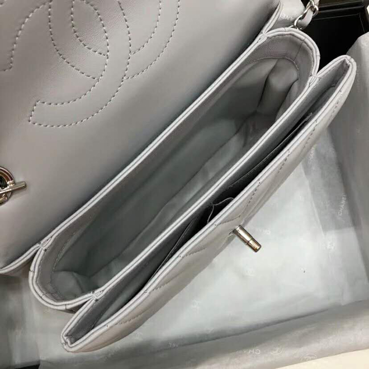 2019 Chanel Small Flap Bag with Top Handle