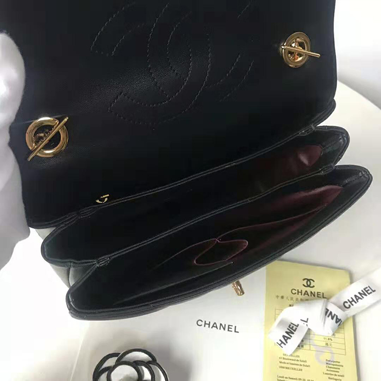 2019 Chanel Small Flap Bag with Top Handle