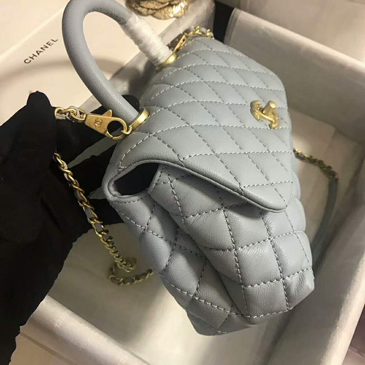 2019 Chanel Small Flap Bag with Top Handle