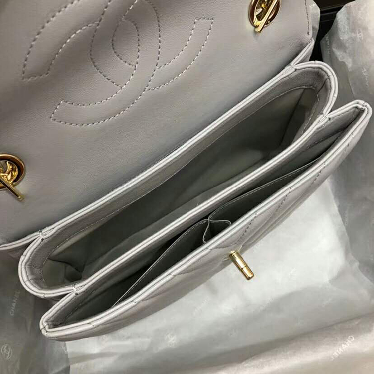 2019 Chanel Small Flap Bag with Top Handle