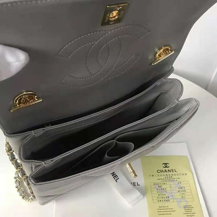 2019 Chanel Small Flap Bag with Top Handle