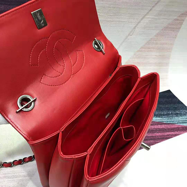 2019 Chanel Small Flap Bag with Top Handle