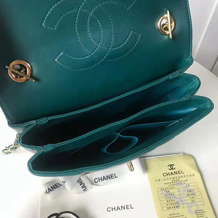 2019 Chanel Small Flap Bag with Top Handle