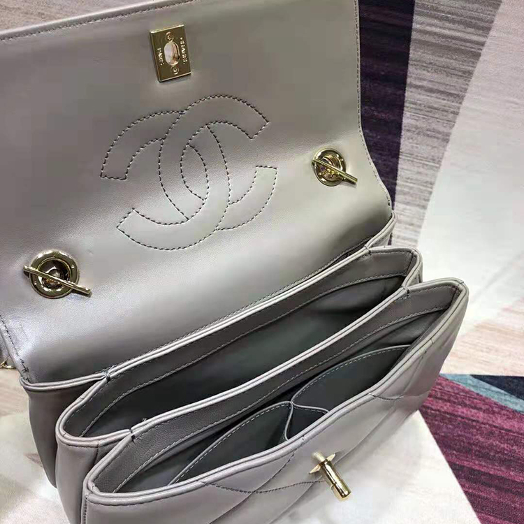 2019 Chanel Small Flap Bag with Top Handle