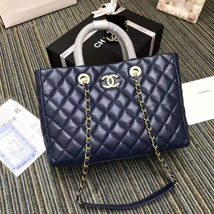 2019 Chanel Small Tote shopping bag