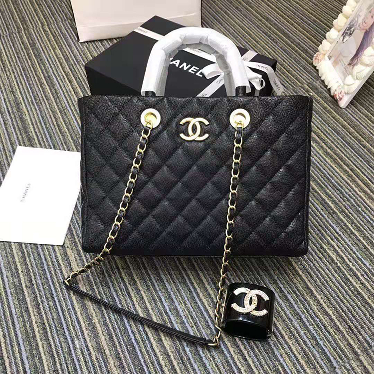 2019 Chanel Small Tote shopping bag