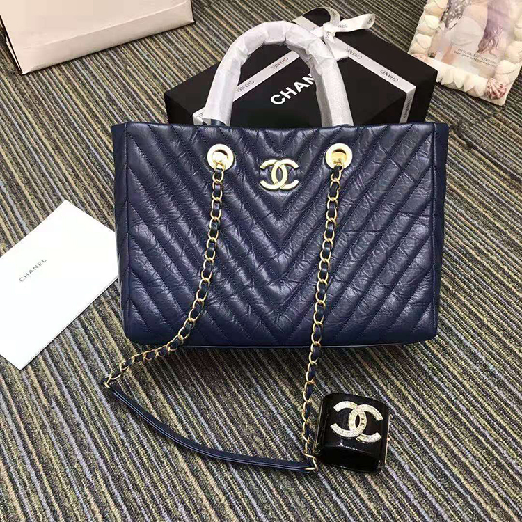 2019 Chanel Small Tote shopping bag