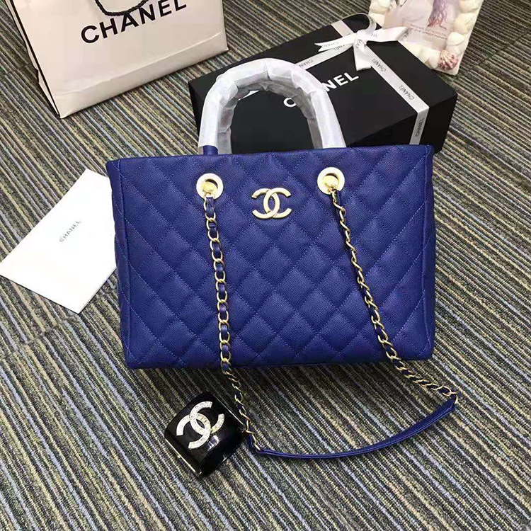 2019 Chanel Small Tote shopping bag