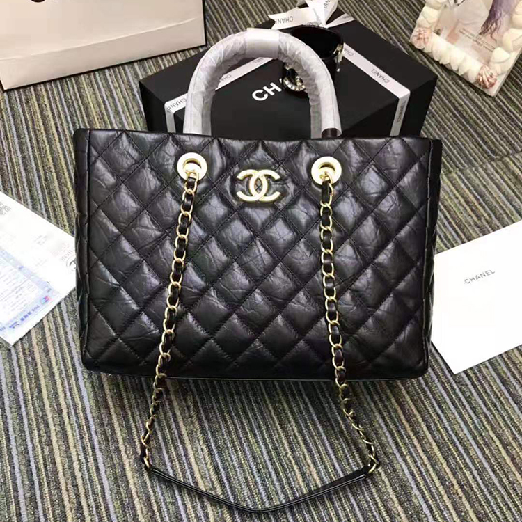 2019 Chanel Small Tote shopping bag