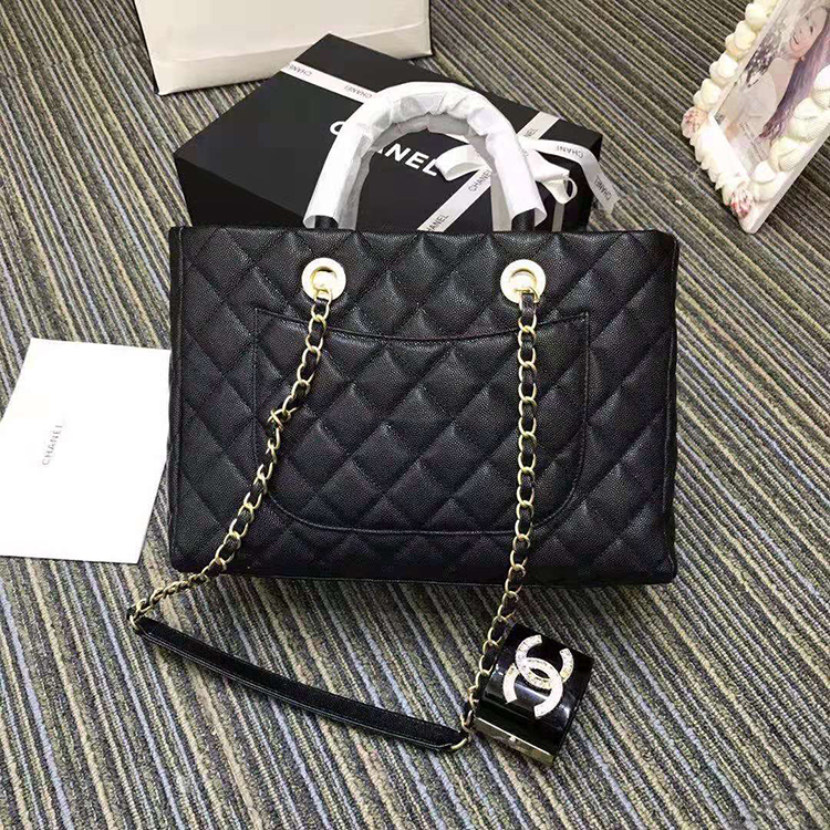 2019 Chanel Small Tote shopping bag