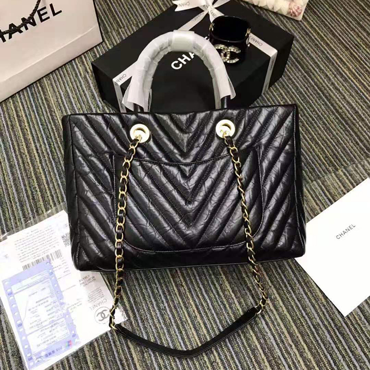 2019 Chanel Small Tote shopping bag