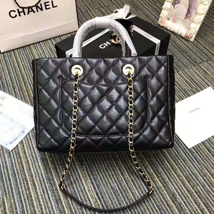 2019 Chanel Small Tote shopping bag