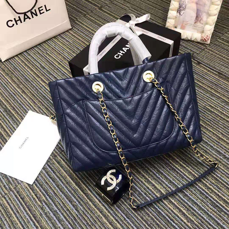 2019 Chanel Small Tote shopping bag