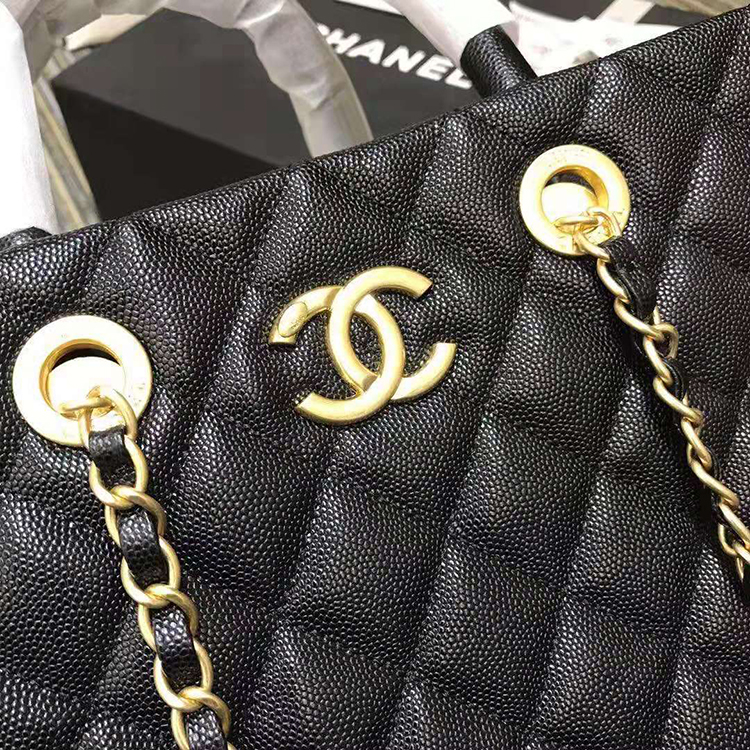 2019 Chanel Small Tote shopping bag