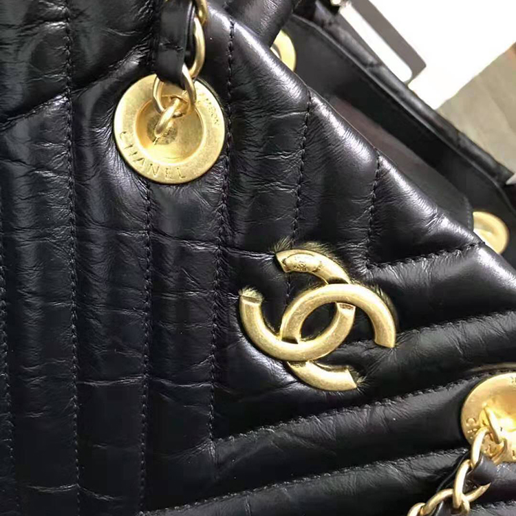 2019 Chanel Small Tote shopping bag