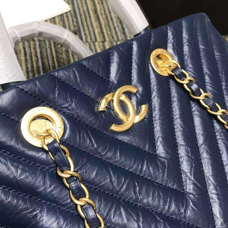 2019 Chanel Small Tote shopping bag